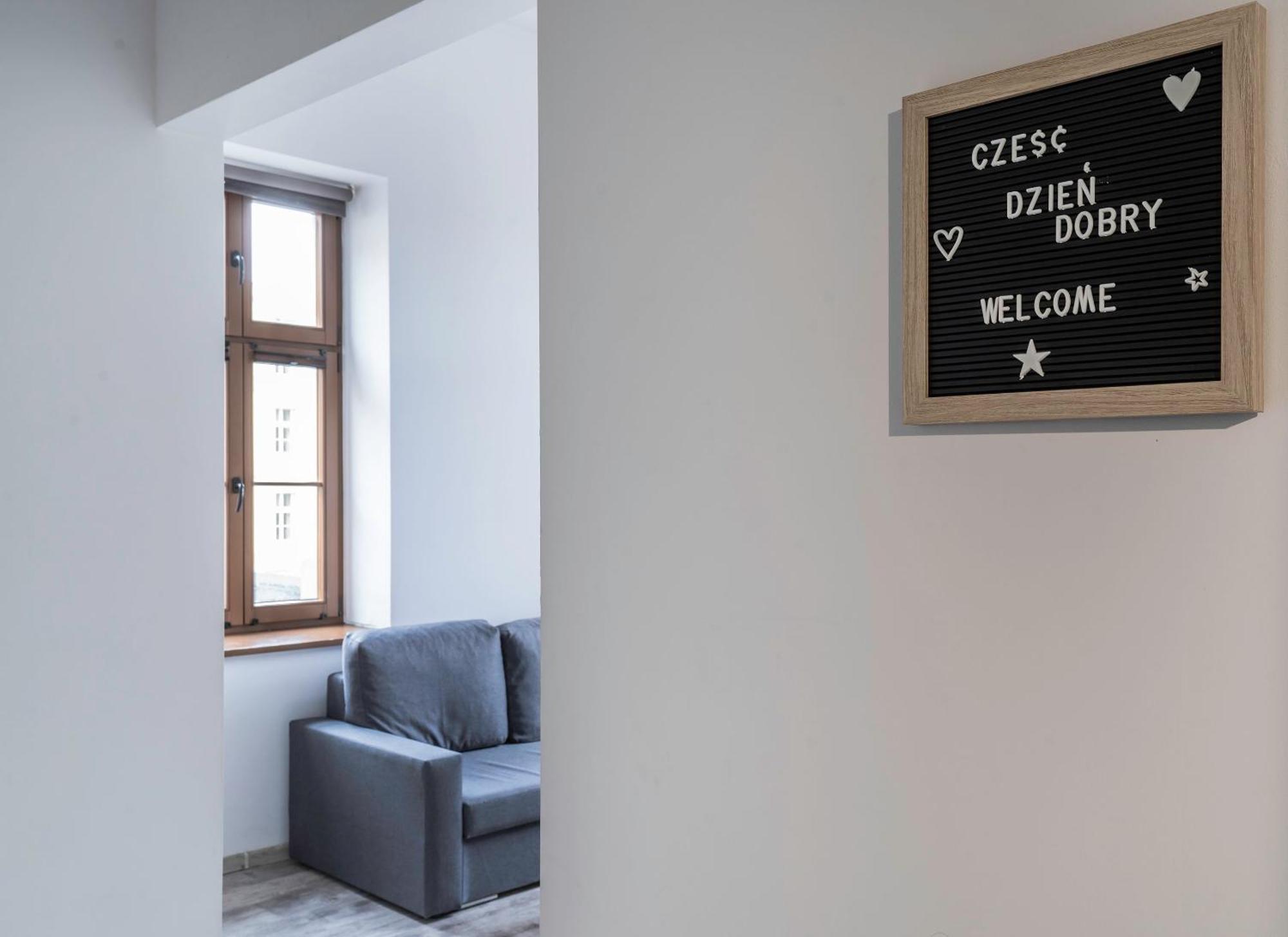 Apartament Z Osobna Sypialnia W Pieknej Kamienicy W Centrum 브로츠와프 외부 사진